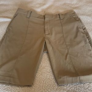 Nike dry fit men’s golf shorts. Size 36